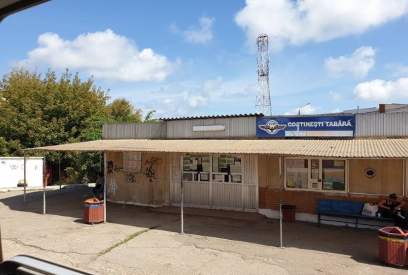 Vești bune pentru turiștii care vin pe litoral! Lucrările la Gara Costinești Tabără sunt aproape finalizate