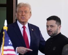 Zelenski și Trump se întâlnesc la New York, în contextul reluării eforturilor de mediere pentru încheierea războiului din Ucraina Zelenski și Trump se întâlnesc la New York, în contextul reluării eforturilor de mediere pentru încheierea războiului din Ucraina