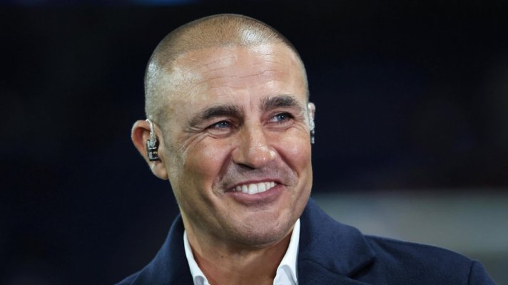 Fotbal: Fabio Cannavaro, noul selecționer al naționalei Uzbekistanului