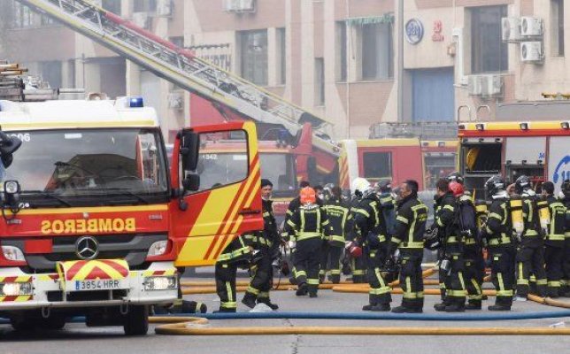 O clădire din centrul orașului Madrid s-a prăbușit. Sunt cel puțin zece răniți și patru dispăruți. Video