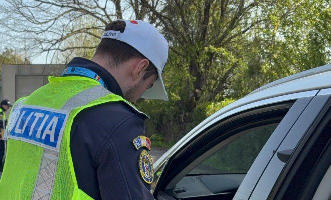 Zeci de permise reținute în Constanța, în urma unei acțiuni pentru siguranța rutieră
