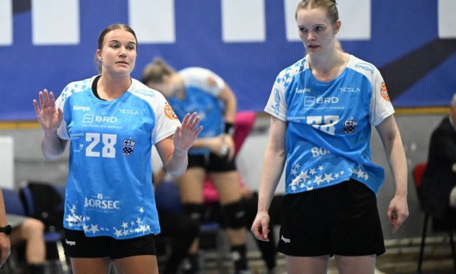 Handbal feminin: Victorie pentru CSM București, în Liga Campionilor