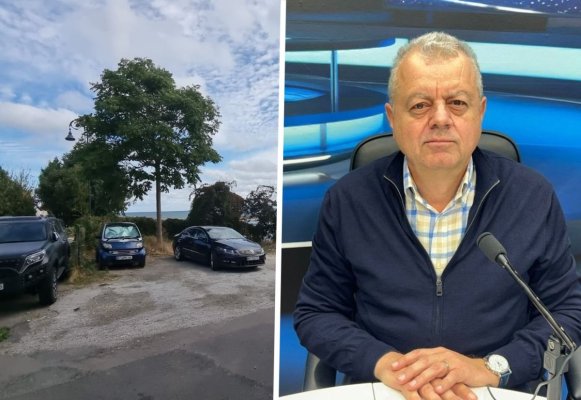Mircea Banias are probleme cu vecinii din cauza casei pe care vrea să o construiască în Peninsulă! Video