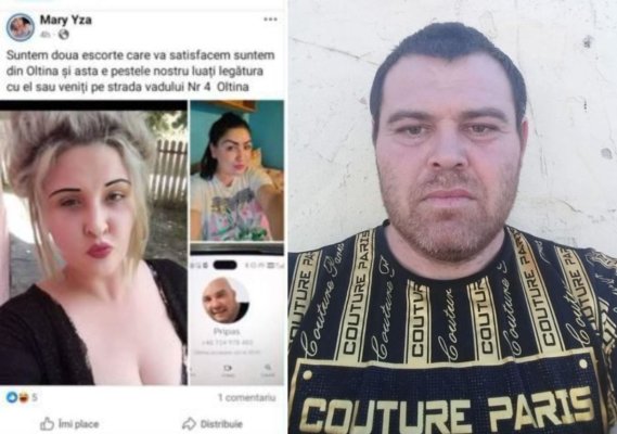 Supărat că i-a dat papucii! Un dezaxat din Murfatlar a postat pe net poze indecente cu fosta iubită! 