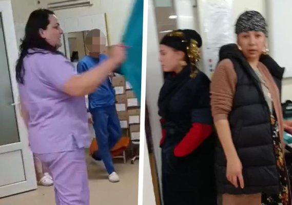 Spitalul din Medgidia, între furia pacienților și neputința medicilor de a se apăra. Video