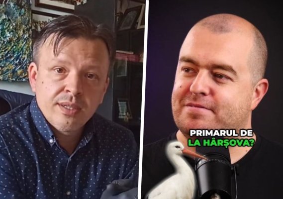 Ce au de împărțit influencerul Vlad Mercori, din Iași, și primarul orașului Hârșova, Viorel Ionescu?! Video