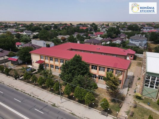 Primăria Tuzla anunță modernizarea Școlii Gimnaziale nr. 1 prin programul România Eficientă