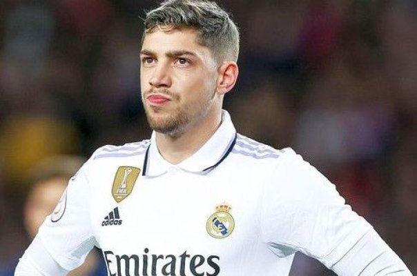 Fotbal: Valverde de la Real Madrid a dezmințit că n-ar fi vrut să joace fundaș dreapta cu Kairat