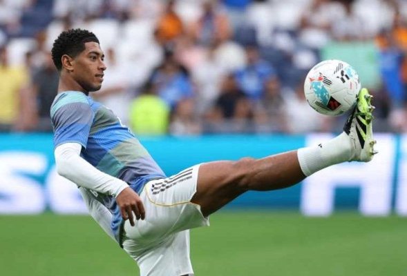 Fotbal: Jude Bellingham de la Real Madrid, votat jucătorul englez al sezonului 2024-2025