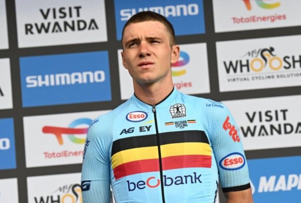 Ciclism: Belgianul Remco Evenepoel, campion european la contratimp