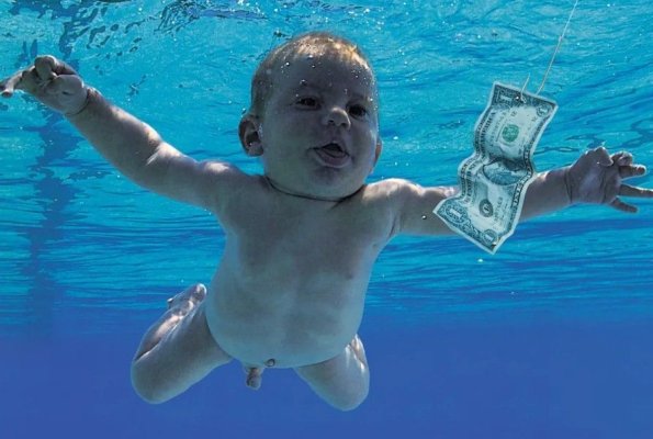 Nirvana câștigă din nou procesul pentru pornografie infantilă legat de coperta albumului său 'Nevermind'