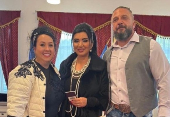 Lizeta Haralambie a fost invitată la cea de-a șaptea cununie a Adrianei Bahmuțeanu!