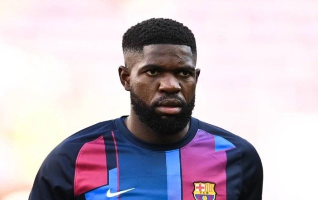 Fostul fundaș francez Samuel Umtiti s-a retras din fotbal la doar 31 de ani și vrea să se apuce se antrenorat