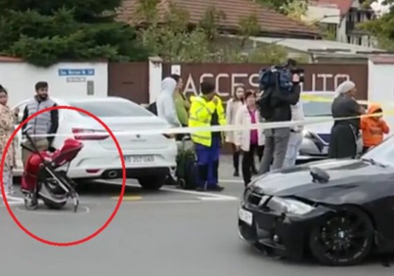 A fost reținut șoferul care a spulberat o mamă și pe fetița ei, pe o trecere de pietoni din București