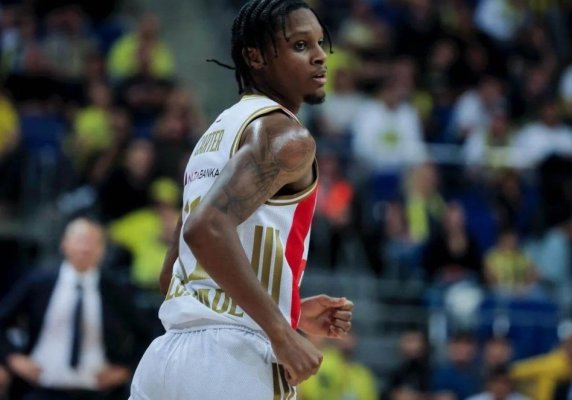 Baschet masculin: Americanul Tyson Carter de la Steaua Roșie, spitalizat la Belgrad pentru probleme respiratorii