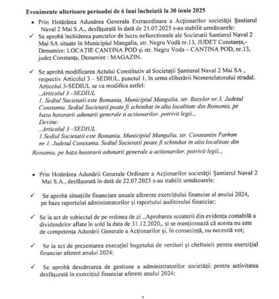 &bdquo;Saracul&ldquo;. Singurul client al santierului Naval 2 Mai SA a ramas Vasile Iorga, fostul sef al Daewoo Mangalia