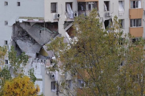 IGSU prezintă cronologia evenimentelor, în cazul blocului din Rahova care a sărit în aer