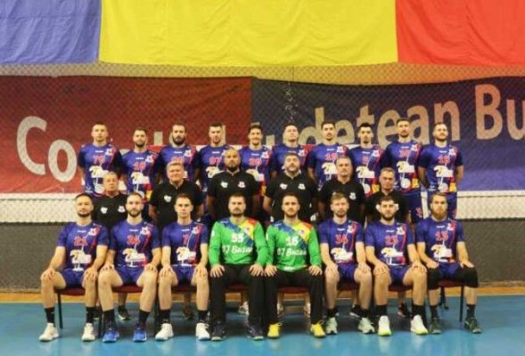 Handbal masculin: HC Buzău s-a calificat facil în turul al treilea al EHF European Cup