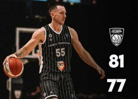 Baschet masculin: U-BT Cluj-Napoca a pierdut la Dubai, în ABA League
