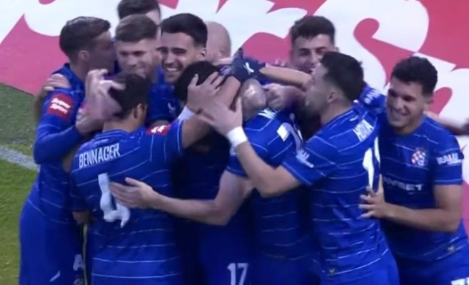 Fotbal: Dinamo Zagreb, victorioasă în prima ligă croată