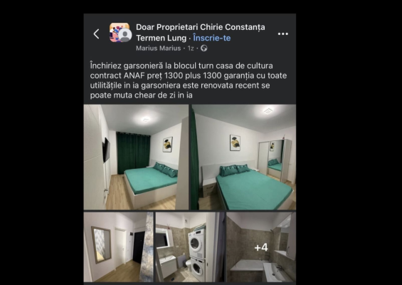 O nouă escrocherie cu apartamente face ravagii în Constanța!  