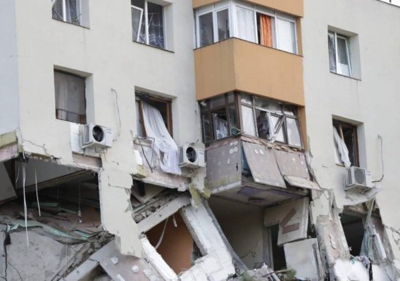 Ce spun procurorii despre cauza producerii deflagrației în blocul din Rahova