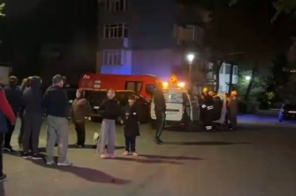 Zeci de oameni au fost evacuați dintr-un bloc din Caracal unde s-a simțit miros de gaz