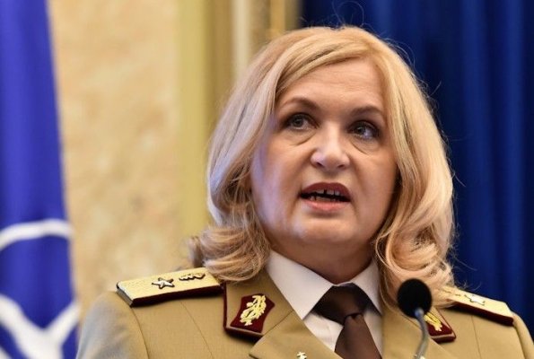 Florentina Ioniță, șefa Spitalului Militar Central, acuzată de corupție, a fost trecută în rezervă