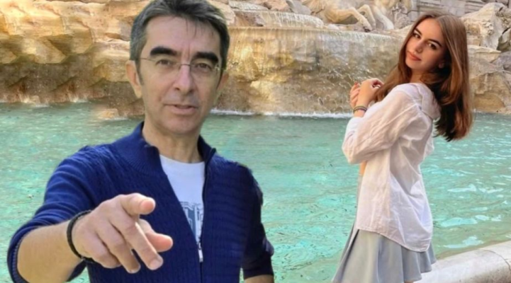 Fiica lui Mihai Găinușă, Eva, a împlinit 20 de ani, iar un videoclip cu tatăl ei a devenit viral pe TikTok