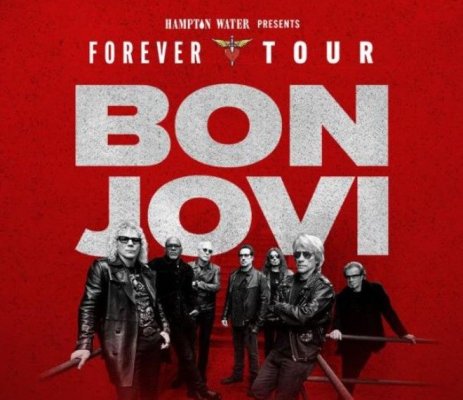 Trupa Bon Jovi va susține un nou turneu în 2026 intitulat „Forever Tour“. Video