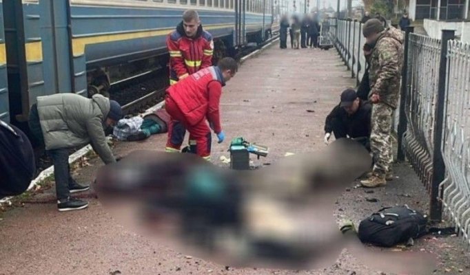 Un ucrainean s-a aruncat în aer, în timpul unui control. Alte trei persoane au fost ucise în urma deflagrației