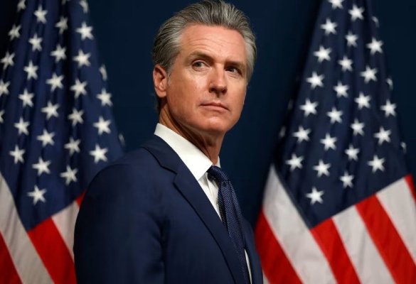 După Kamala Harris, Gavin Newsom a anunțat că ia în calcul o candidatură la președinția SUA