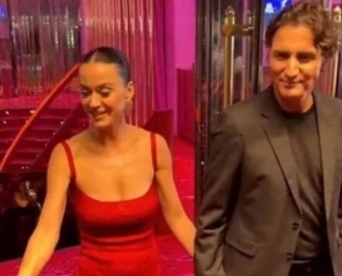  Katy Perry și Justin Trudeau și-au oficializat relația în orașul iubirii. Îndrăgostiții au ieșit la o întâlnire la Paris. Video