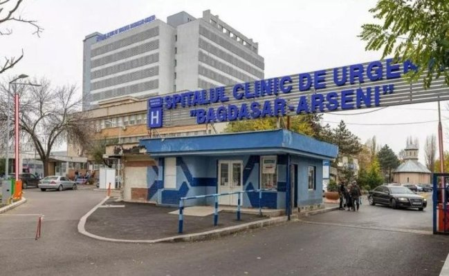 Doi medici de la Spitalul „Bagdasar-Arseni” au fost reținuți pentru ucidere din culpă, după moartea unui pacient cu arsuri