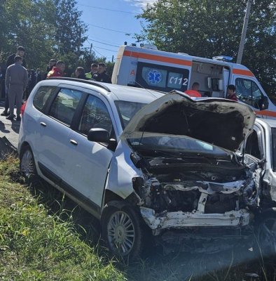 Accident rutier cu patru victime la Cobadin