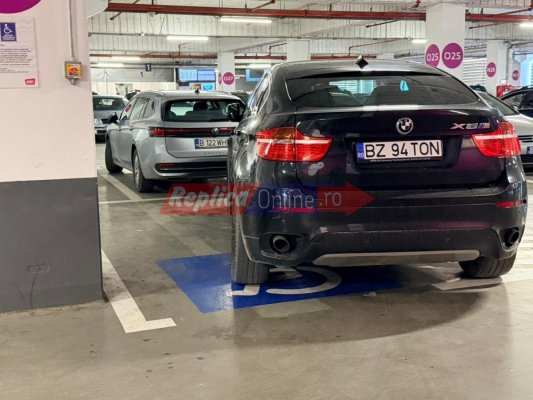 Cum parchează buzoienii lui Marcel Ciolacu în parcarea subterană de la Vivo Mall