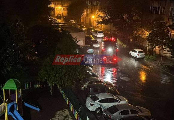 Ciclonul Barbara a lovit litoralul! Constanța, sub avertizare de cod roșu. Video