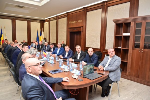 Siguranța infrastructurii Canalului Dunăre–Marea Neagră depinde și de reabilitarea malului surpat de la Cumpăna