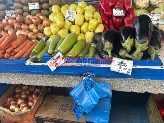 Cămara pentru iarnă, a lui Ilie Bolojan, din ce în ce mai goală!  Prețurile la legume şi fructe au explodat! Video  