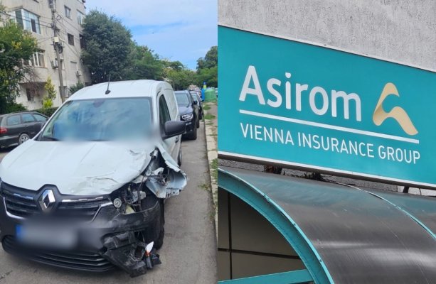 Nu vă mai asigurați mașinile la ASIROM... un șofer a plătit jumătate dintr-o piesă pe care asiguratorul ar fi trebuit să o plătească complet
