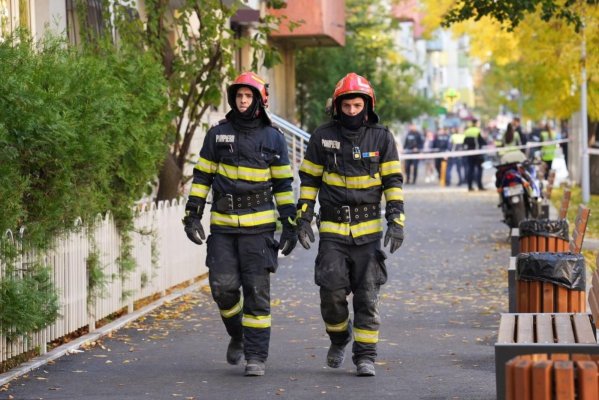 O femeie a fost salvată din blocul groazei de cățelul ei, cu câteva minute înainte de dezastru. Video