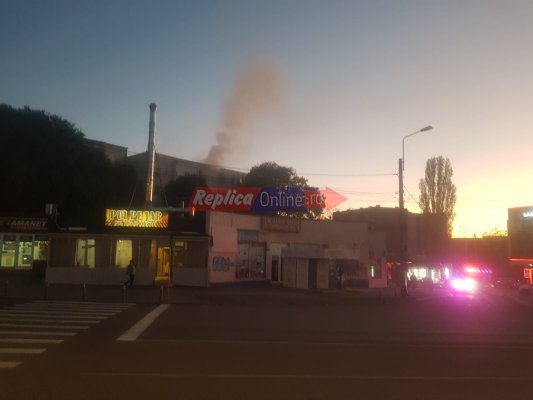 Alertă! Incendiu la un apartament în Constanța în zona Brotăcei, în spate la Pui pe Jar. Video