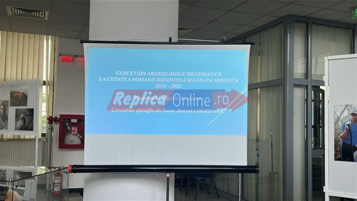 MINA Constanța prezintă rezultatele cercetărilor de la Sucidava Moesica în cadrul unei conferințe de presă Video