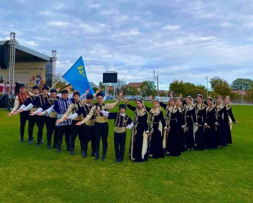 UDTTMR, participare de excepție la Festivalul Toamnei în Cârcea, județul Dolj
