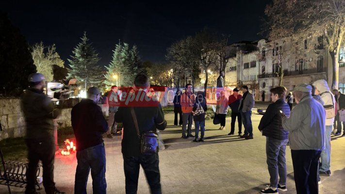 Marș comemorativ la Constanța, la 10 ani de la tragedia din clubul Colectiv. Video