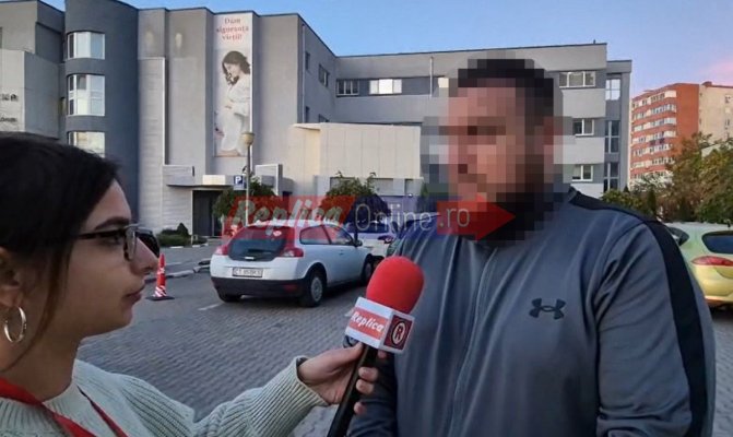 Scandal la secția de Ginecologie a Spitalului Județean, din cauza unei gravide căreia nu i s-a facut cezariană. Video