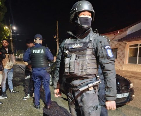 Acțiune de amploare în zona de sud-vest a județului, pentru siguranța cetățenilor. Video