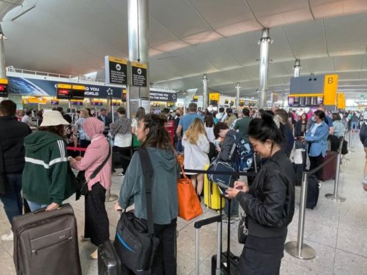 Cetățenii britanicii vor fi fotografiați și amprentați, la intrarea în spațiul Schengen 