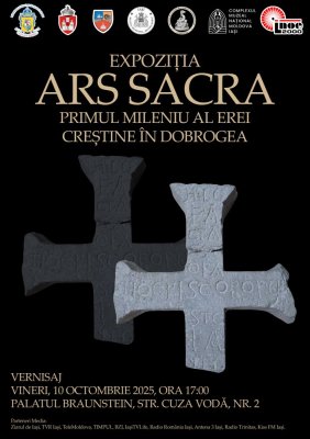 Expoziția ,,ARS SACRA. Primul mileniu al erei creștine în Dobrogea”