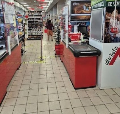 Magazinul Alfa Beta, din Tomis 3, al lui Dan Armeanu, a fost închis de OPC! Video